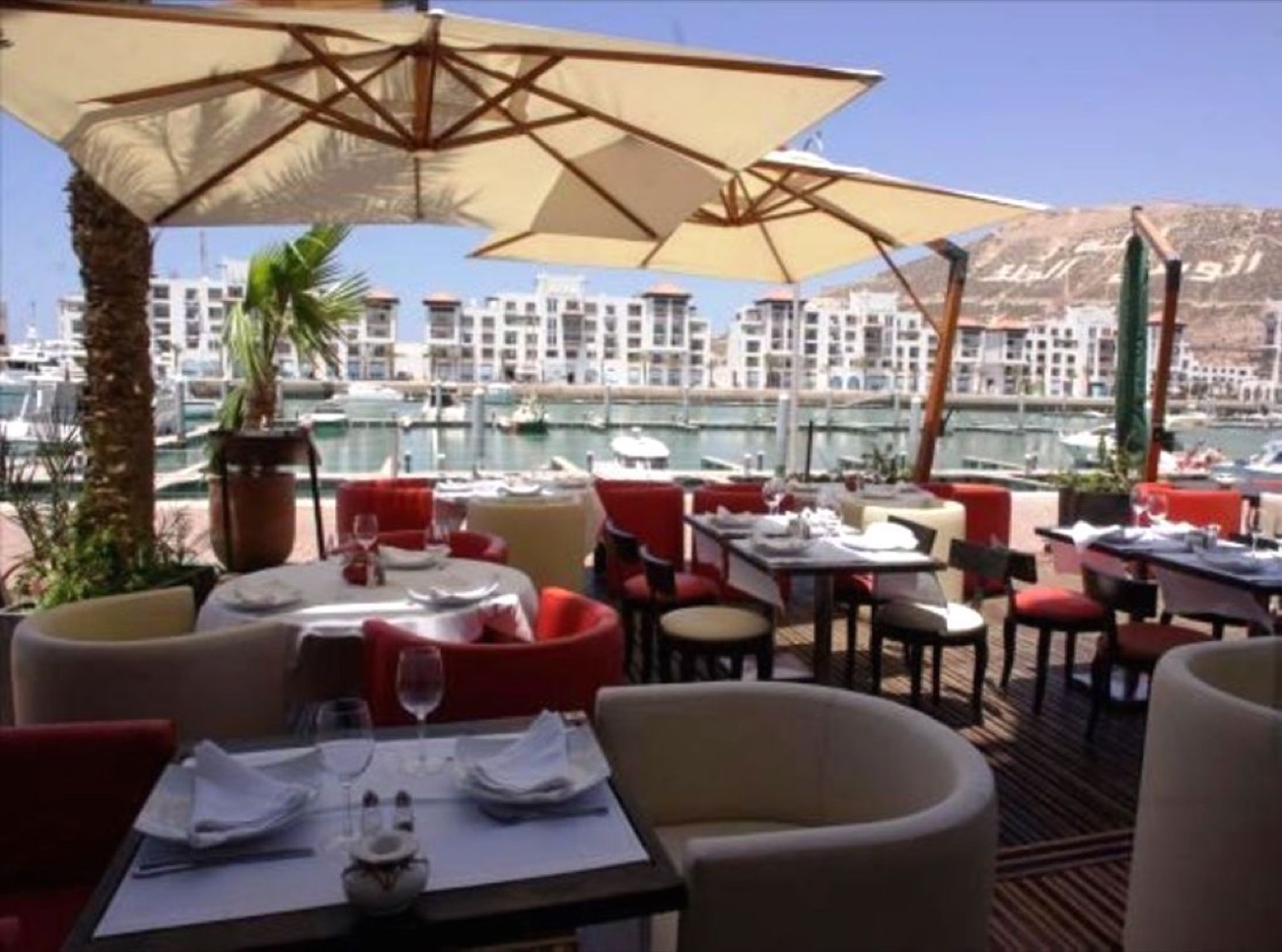 Marina — restaurant à Agadir
