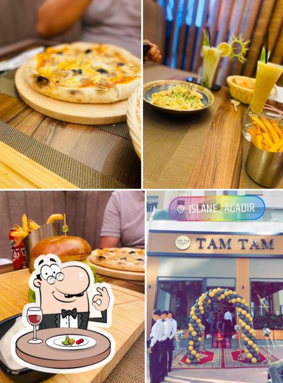 Tam Tam — restaurant à Agadir