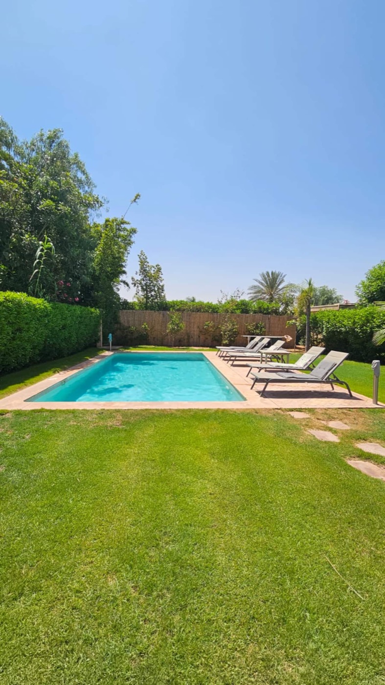 Alia â villa avec piscine Ă Agadir