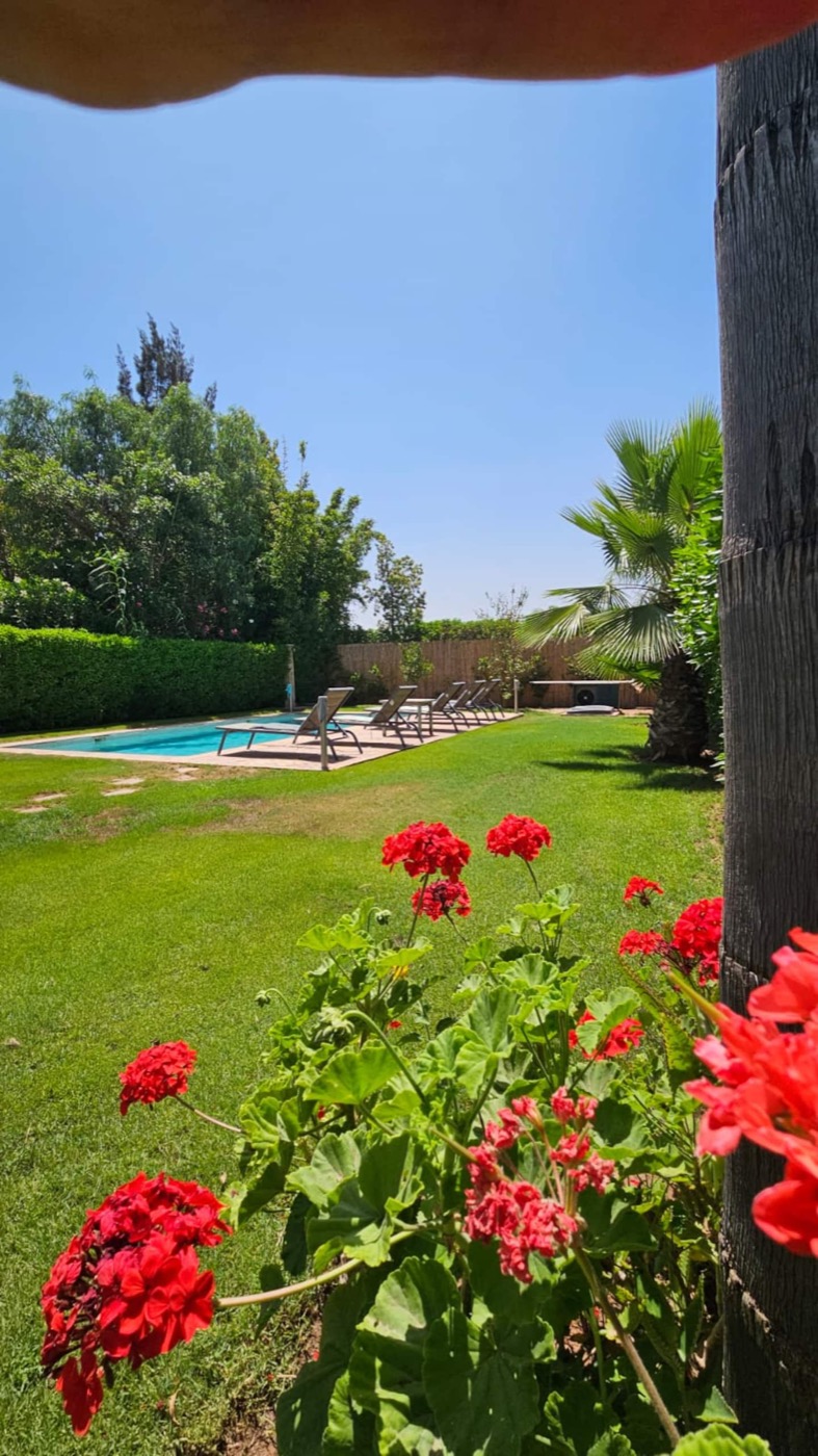 Alia â villa avec piscine Ă Agadir