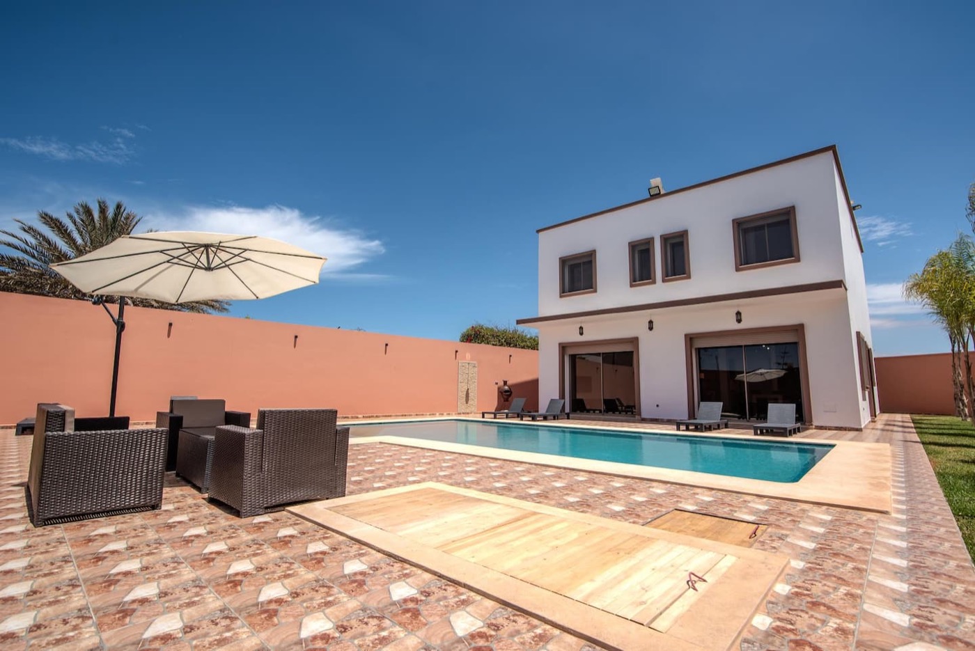 Maya — villa avec piscine à Agadir