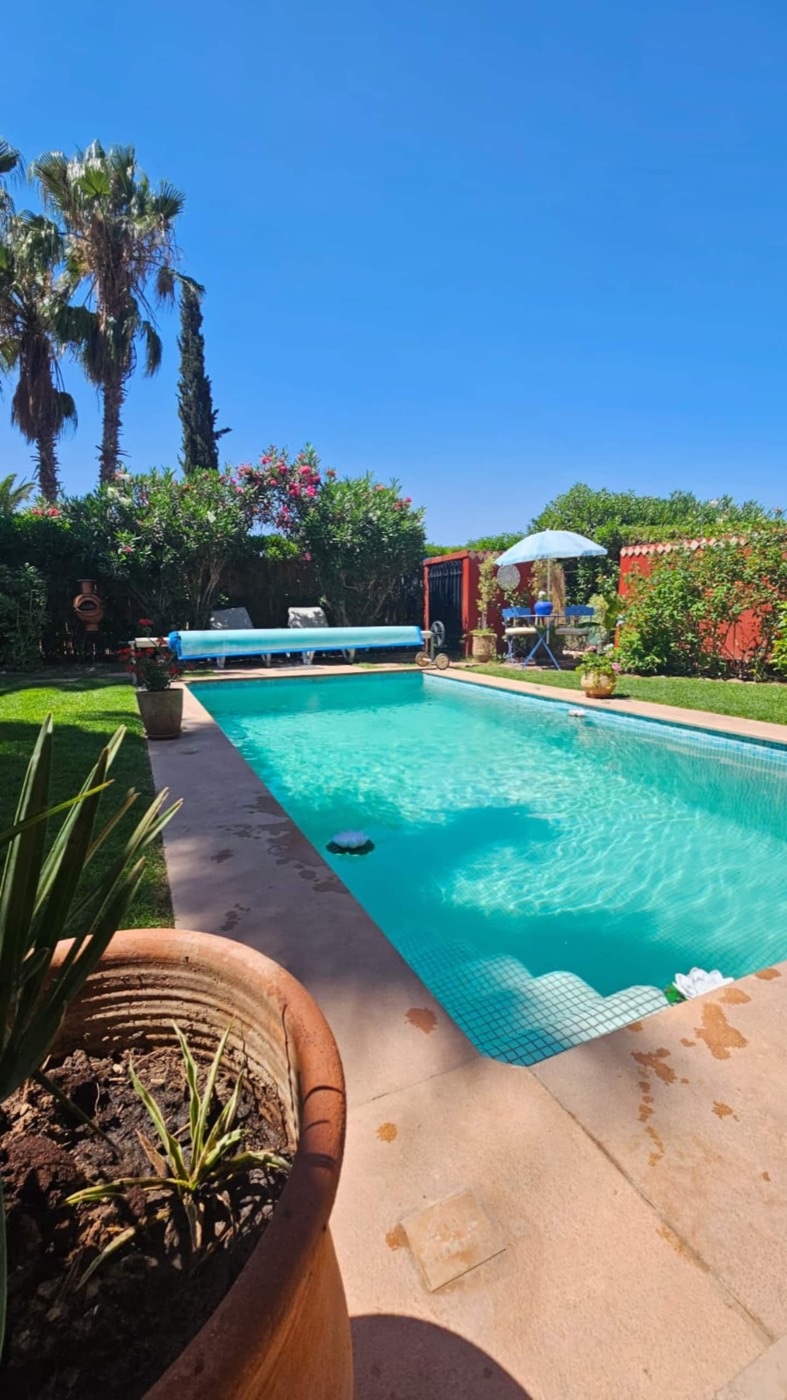 CĂ©lia â villa avec piscine Ă Agadir