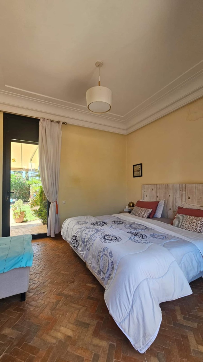 CĂ©lia â villa avec piscine Ă Agadir