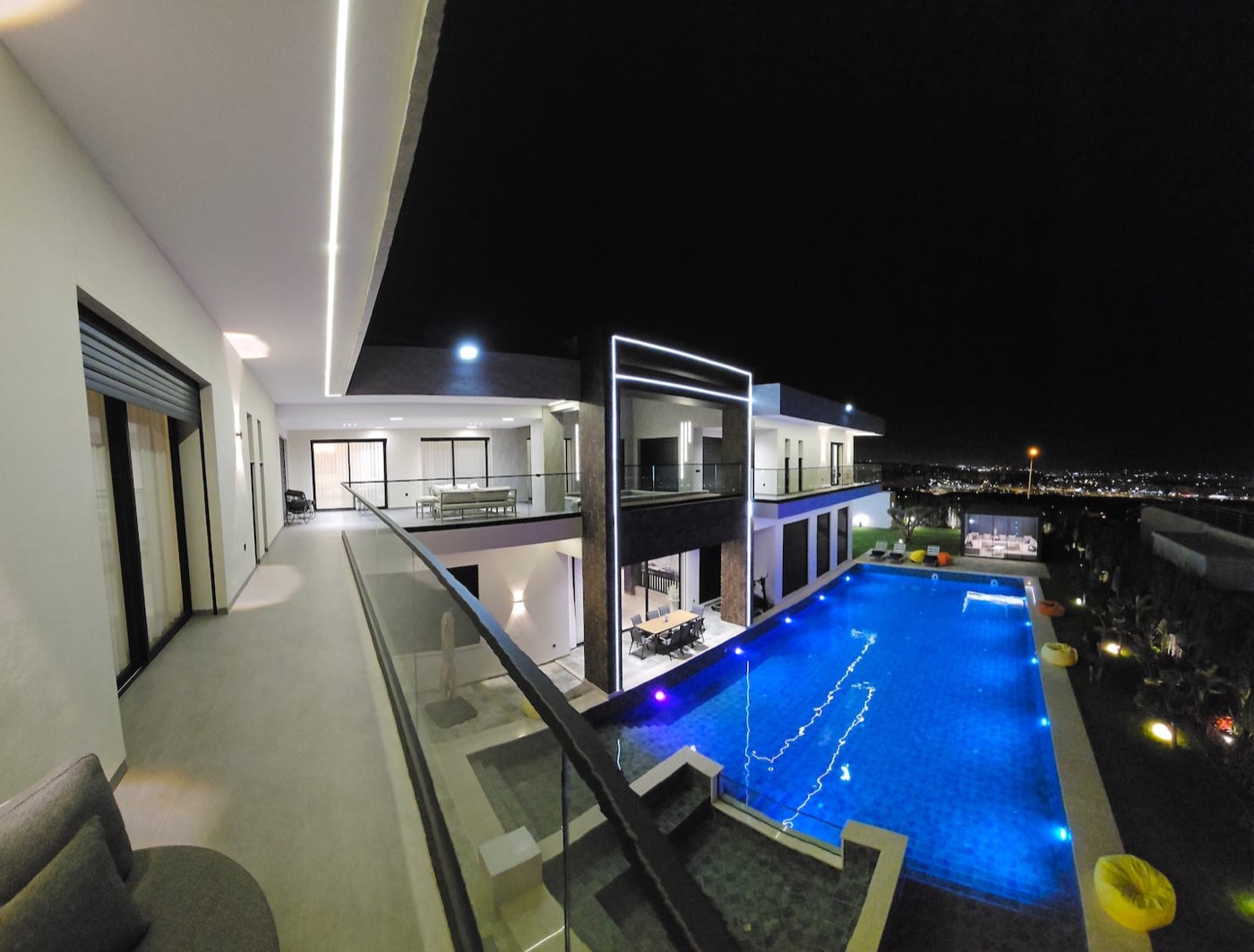 Inès — villa avec piscine à Agadir
