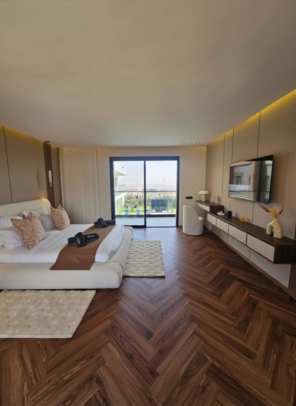 Inès — villa avec piscine à Agadir