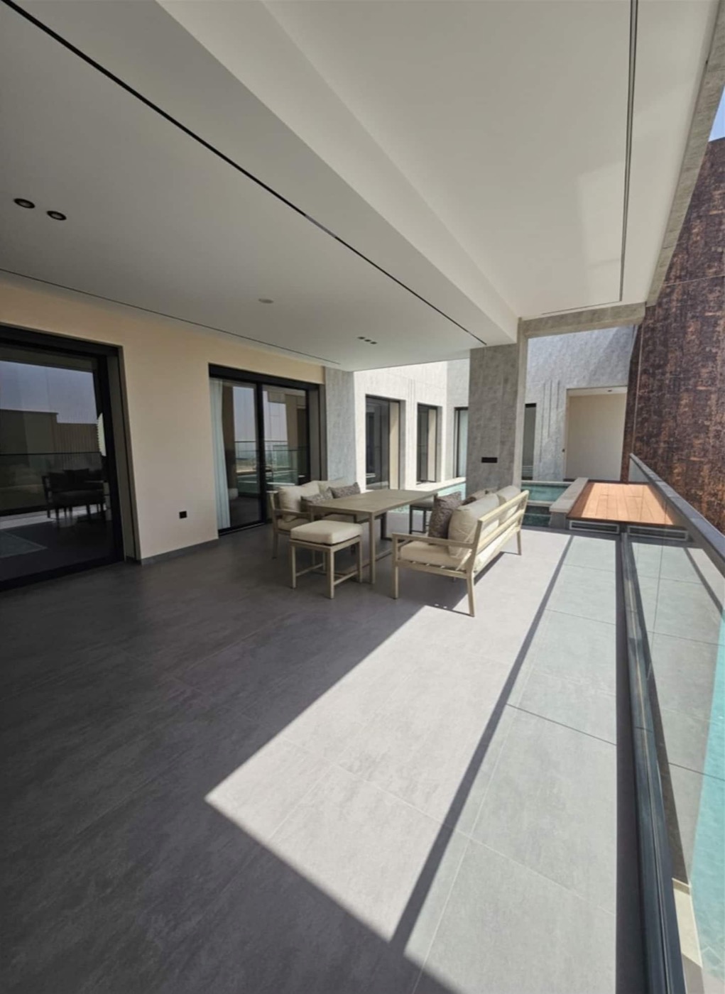 Inès — villa avec piscine à Agadir