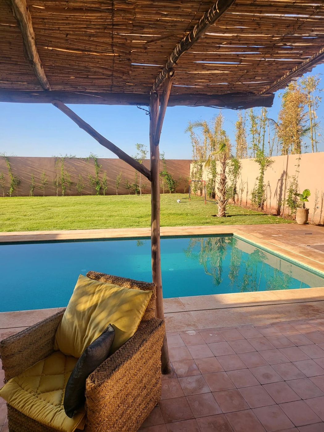 Villa Jasmine — piscine privée à Bou Yahia