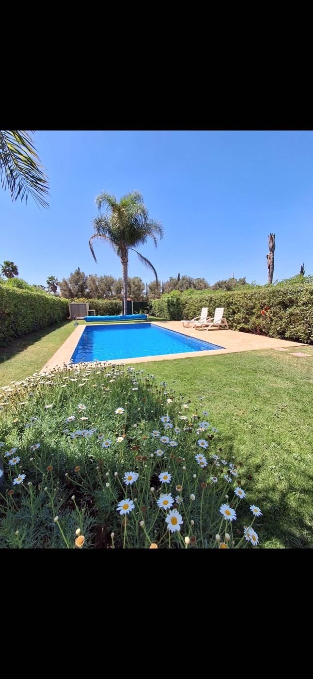 Piscine privée de la Villa Léa près d'Agadir