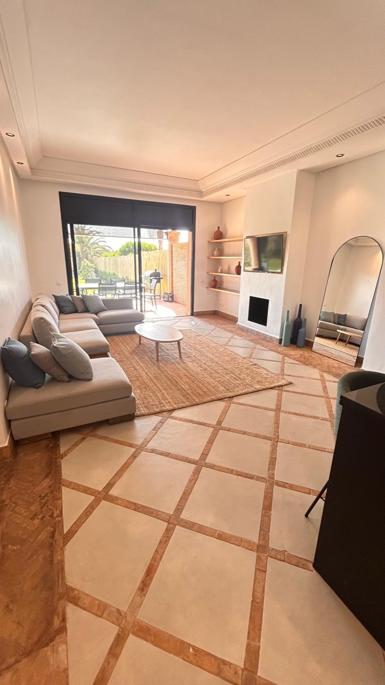 Piscine privée de la Villa Nora près d'Agadir