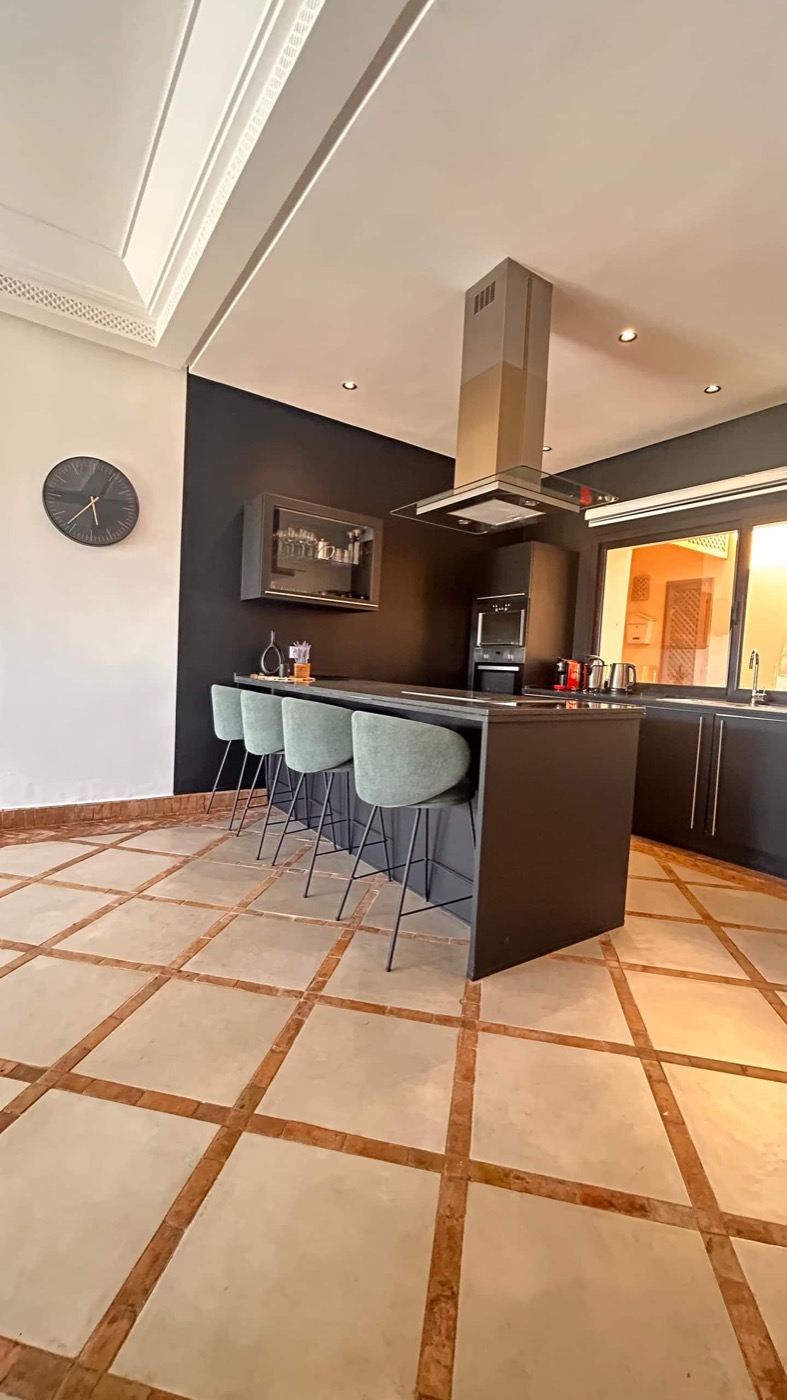 Nora â villa avec piscine Ă Agadir