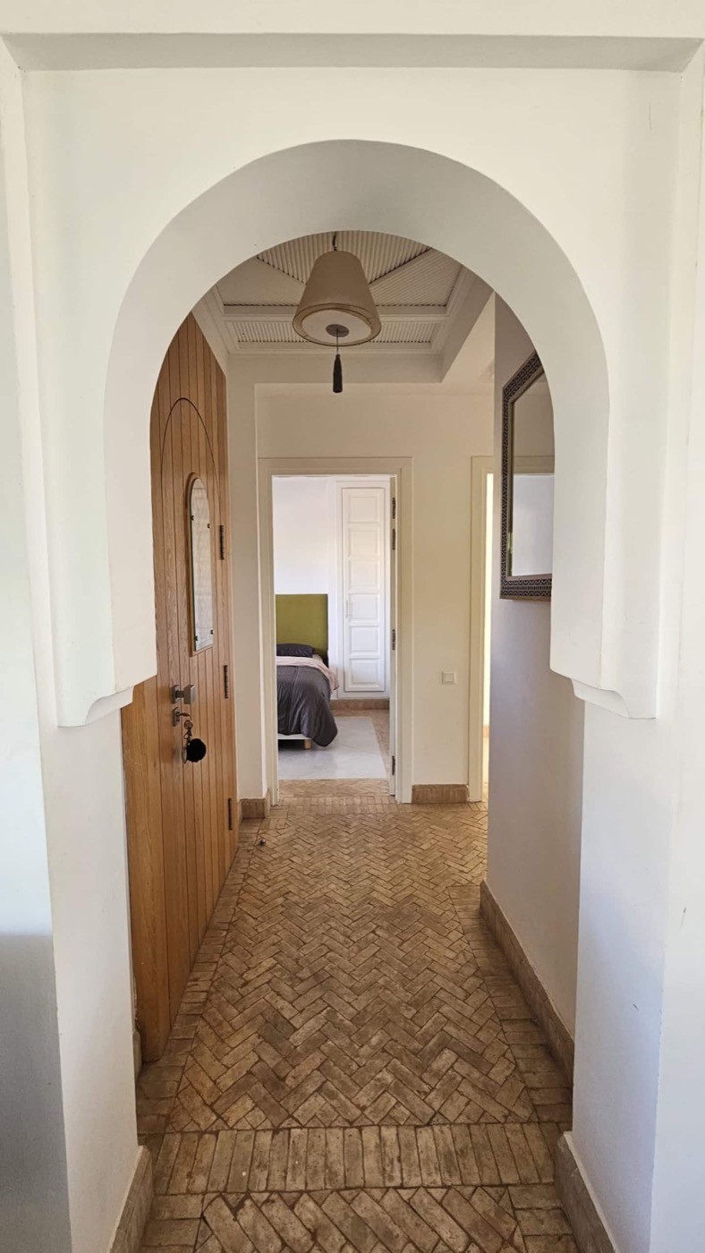 Piscine privée de la Villa Nour près d'Agadir