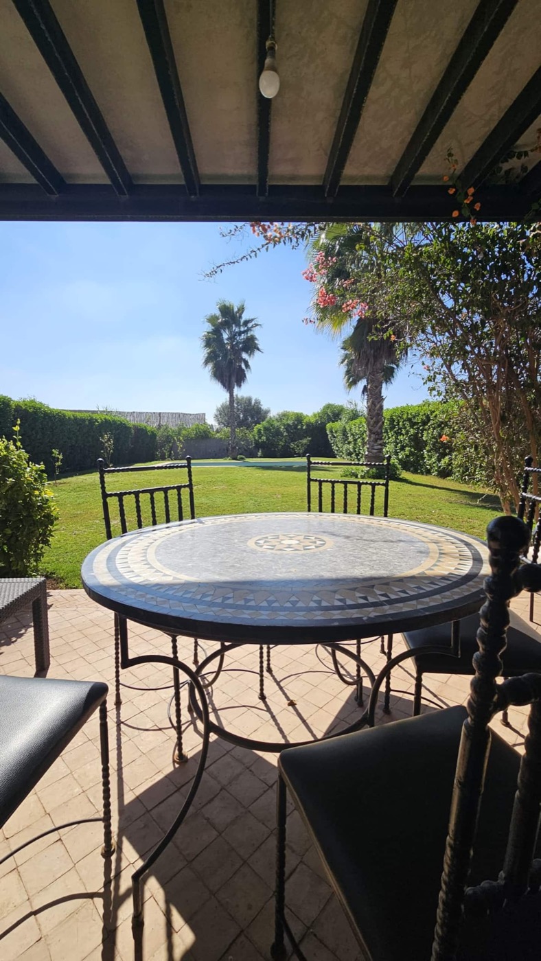 Nour â villa avec piscine Ă Agadir