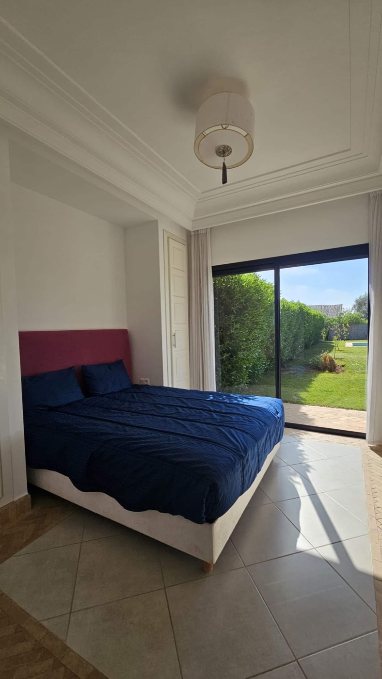 Nour â villa avec piscine Ă Agadir