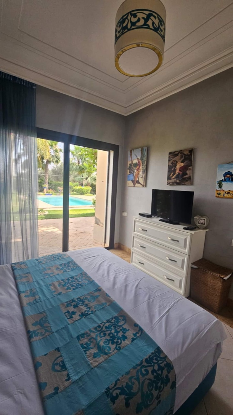Salma — villa avec piscine à Agadir