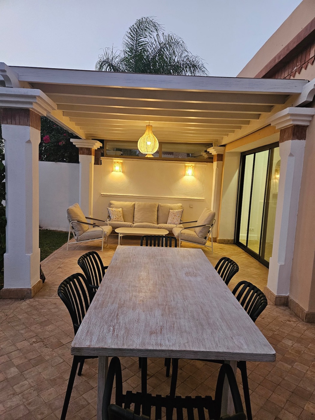 Sofia â villa avec piscine Ă Agadir