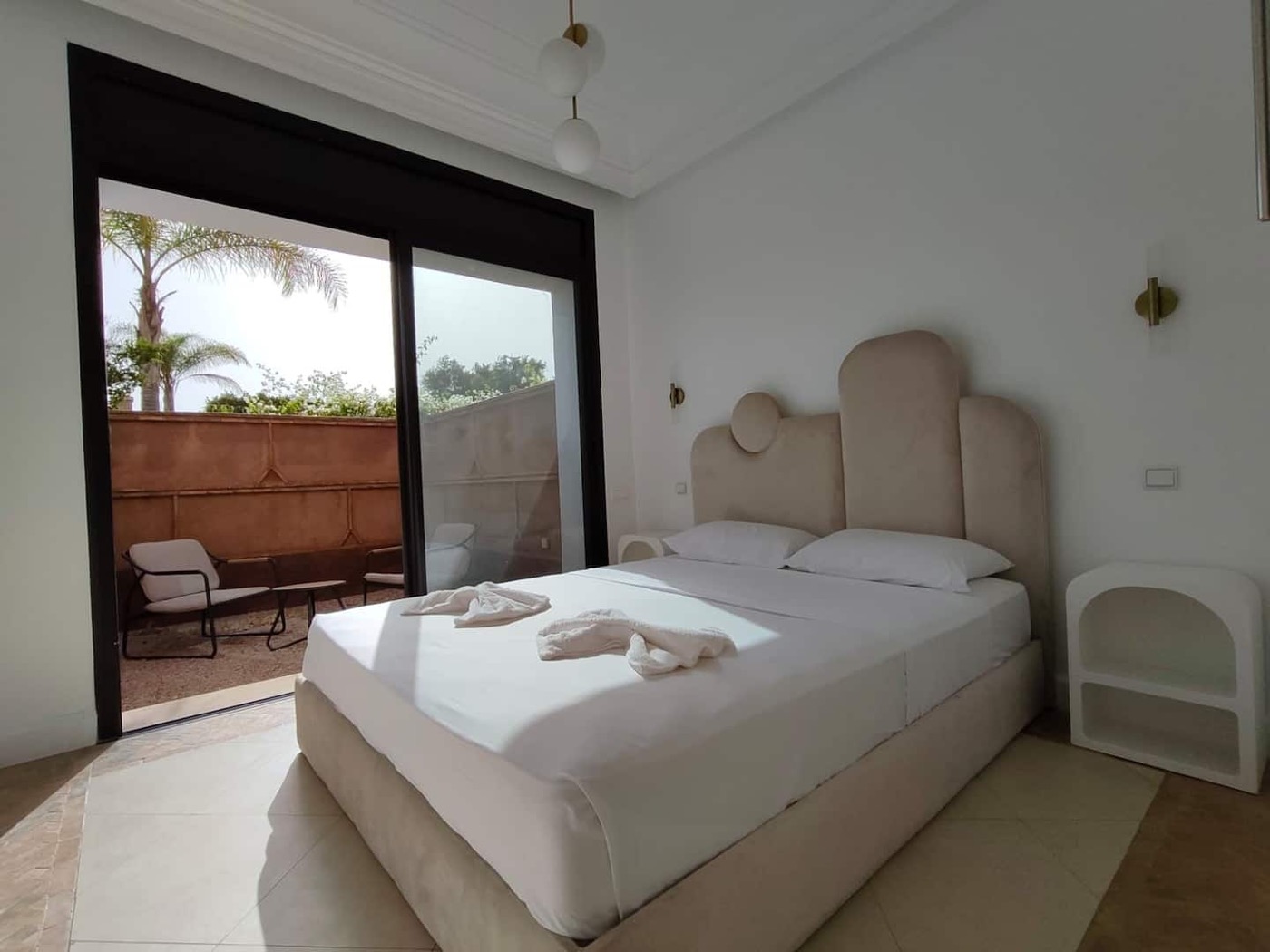 Sofia â villa avec piscine Ă Agadir