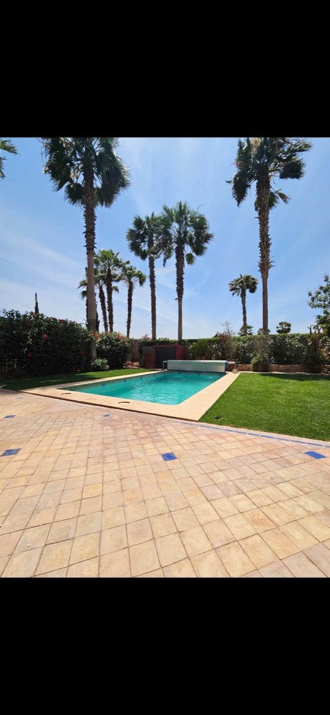 Piscine privée de la Villa Yasmina près d'Agadir
