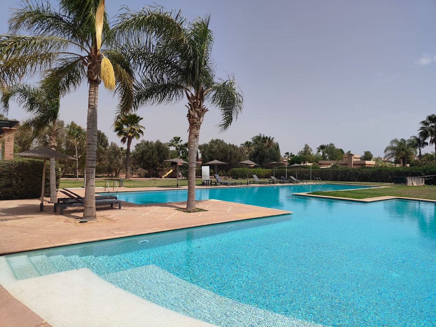 Yasmina â villa avec piscine Ă Agadir
