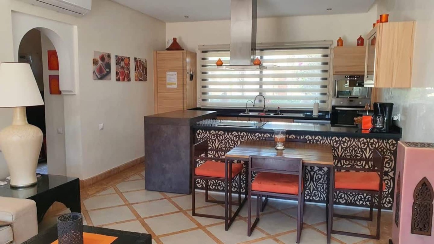 Yasmina â villa avec piscine Ă Agadir