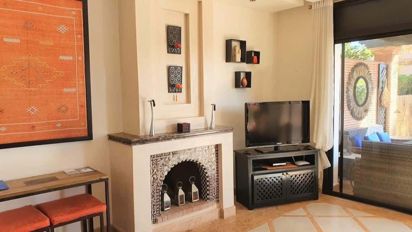 Yasmina â villa avec piscine Ă Agadir