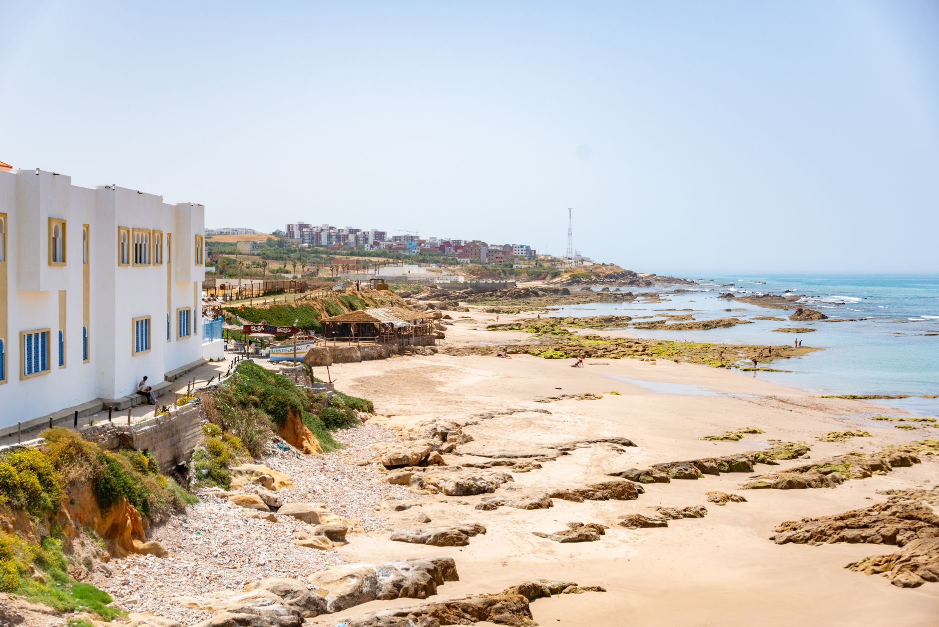 Les plages de Taghazout
