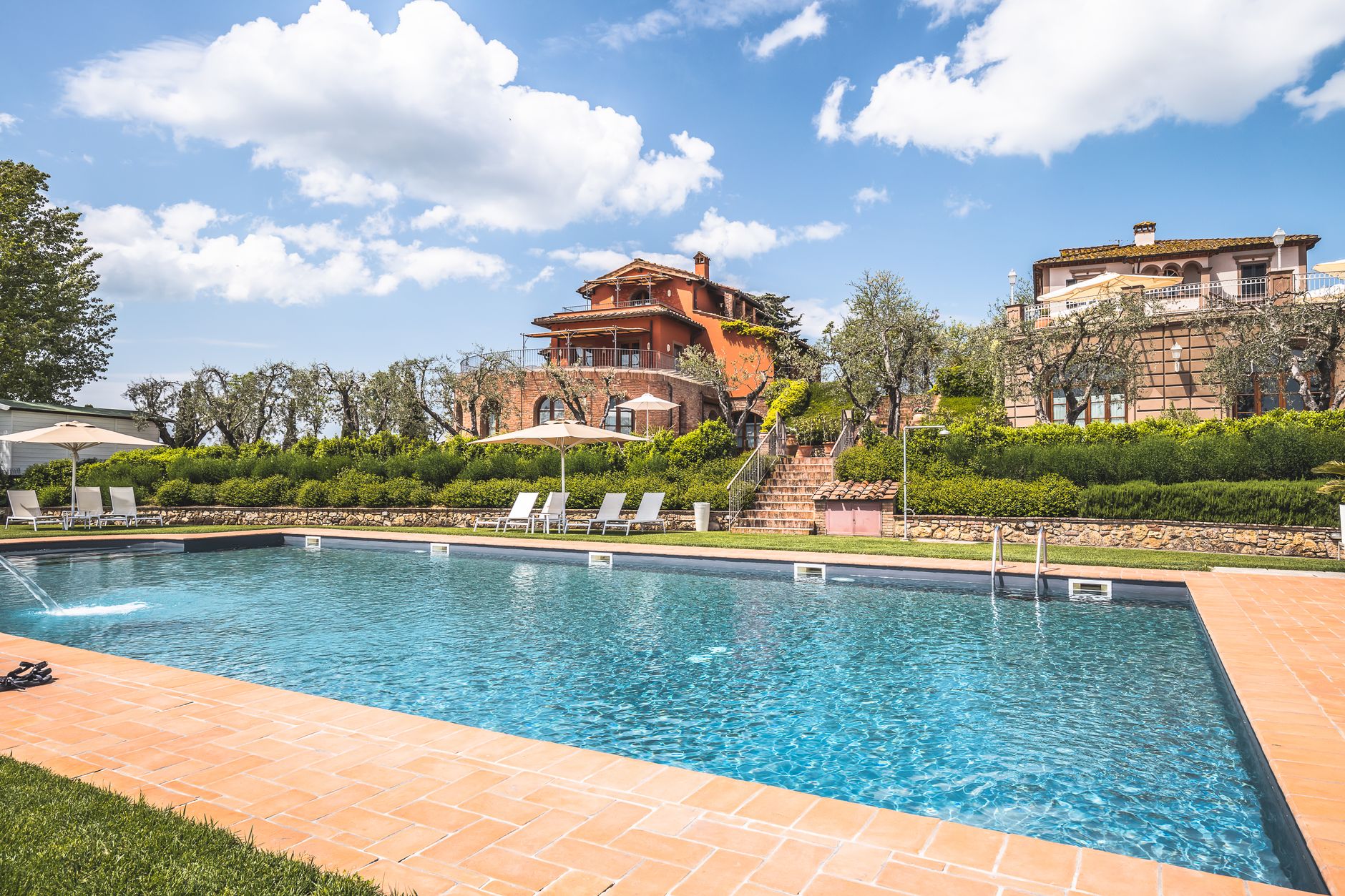 Villa Neya, piscine privee