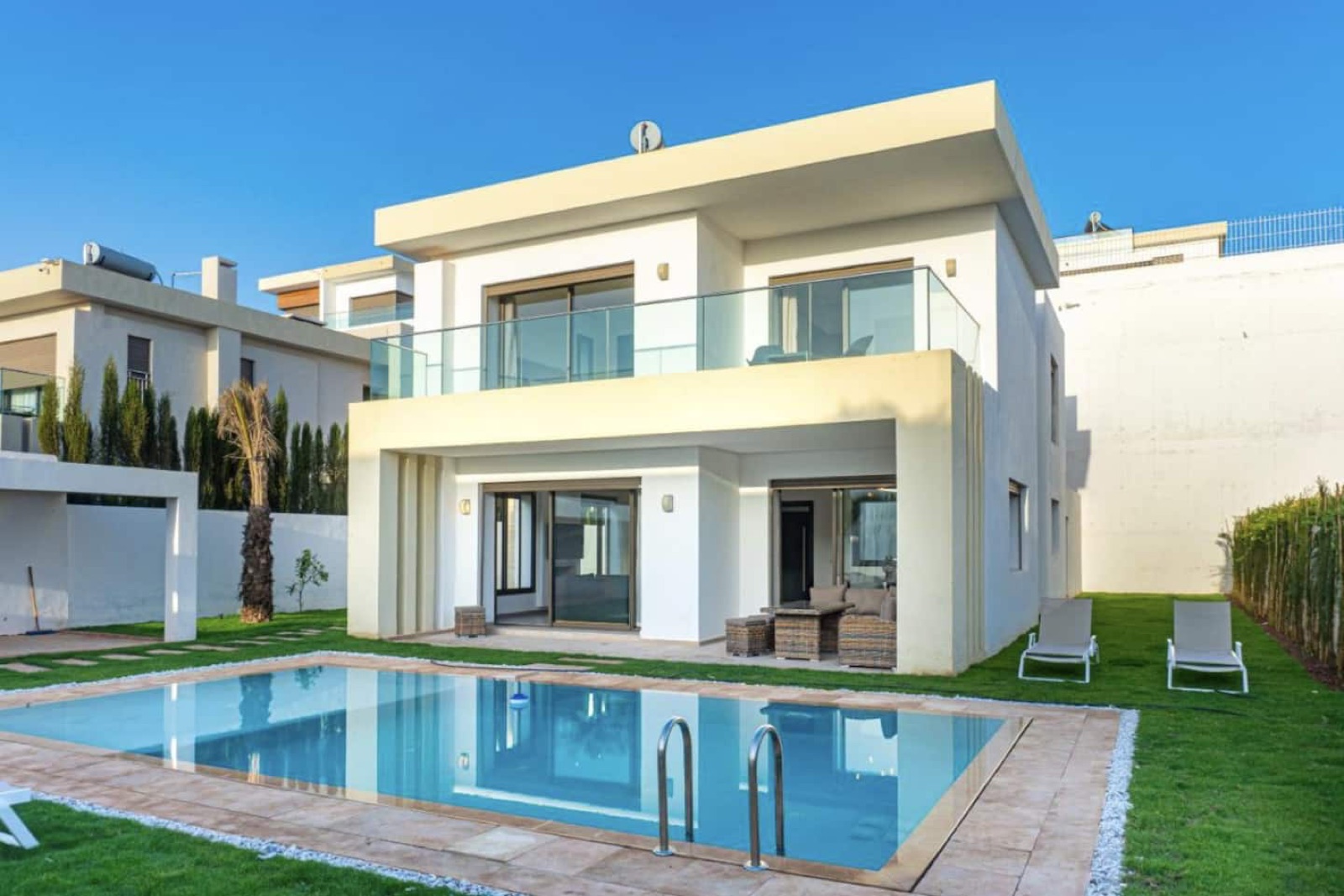 Villa Amira avec piscine privée à Taghazout Bay